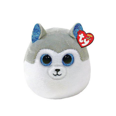 Ty ty squish ein boo kuschelkissen husky slush 8 cm