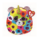 Ty Ty Squish ein Boo -Kuschelkissen Leopard Giselle 8 cm