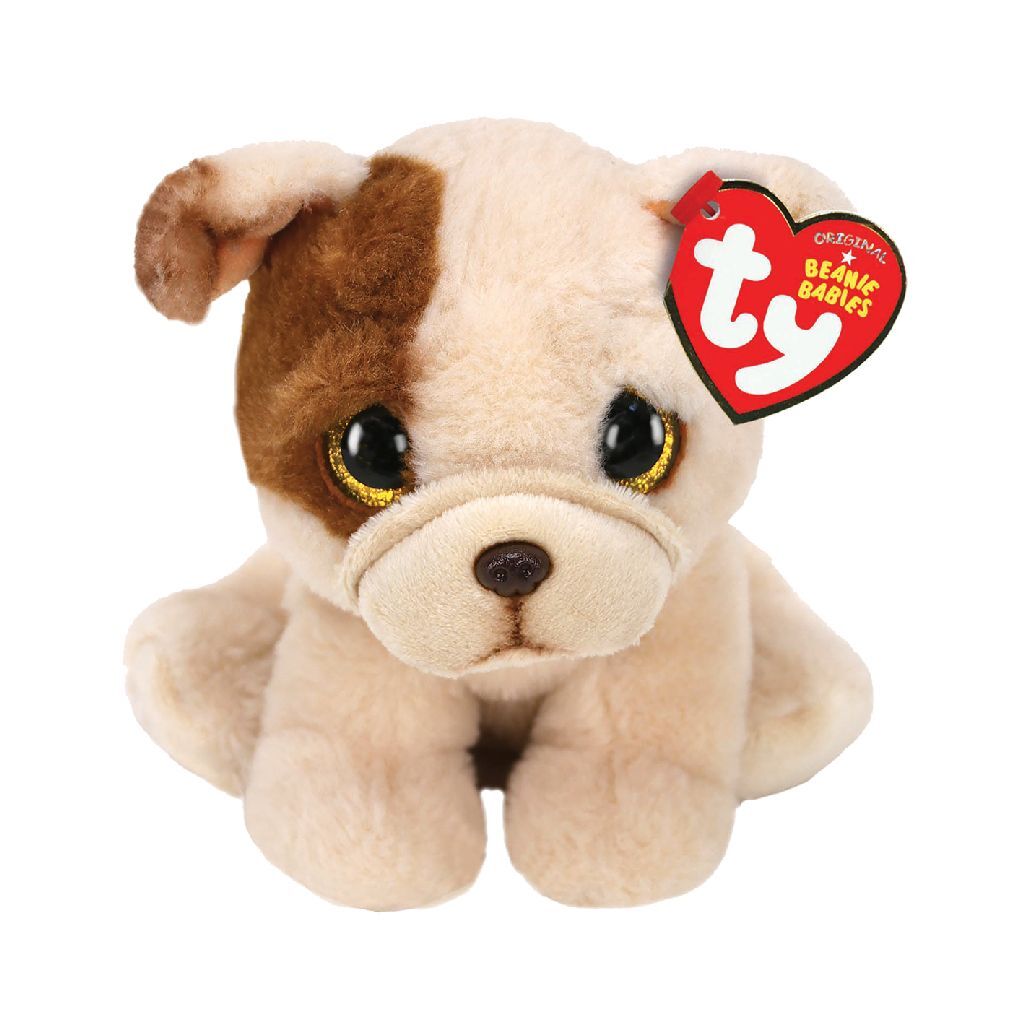 Ty Ty Beanie Babies umarmen Pug Hougie 15 cm