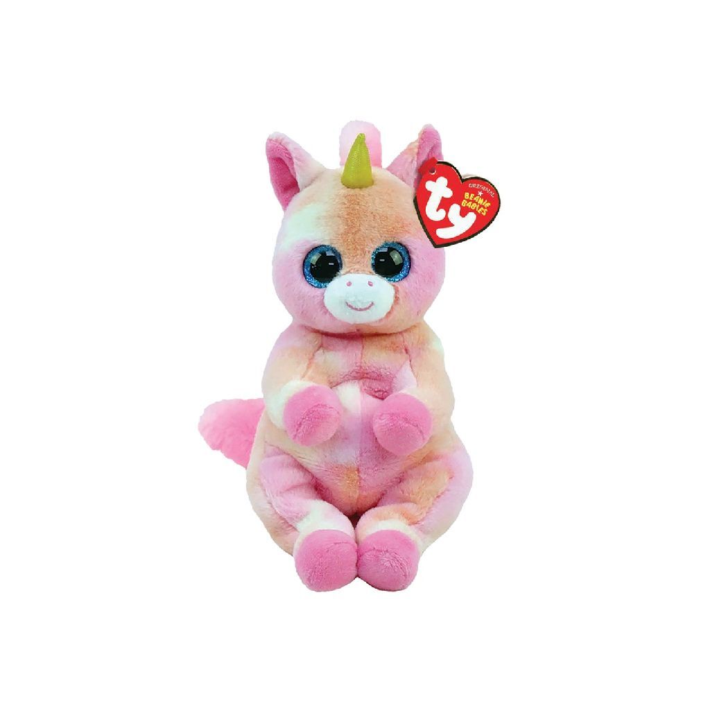 Ty Ty Beanie Babies Umarmung Einhorn Skylar 15 cm