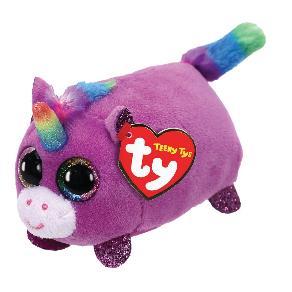 Ty Beanie Ty Teeny Tys Rosette Unicorn, 10 cm