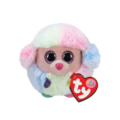 Ty Ty Puffies kuscheln Pudel Regenbogen 8 cm