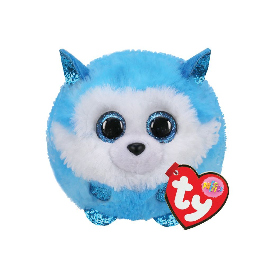 Ty Beanie Ty Teeny Puffies Prinz Husky, 10 cm
