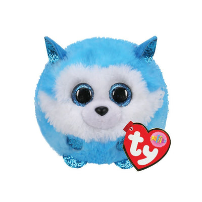 Ty Beanie Ty Teeny Puffies Prinz Husky, 10 cm