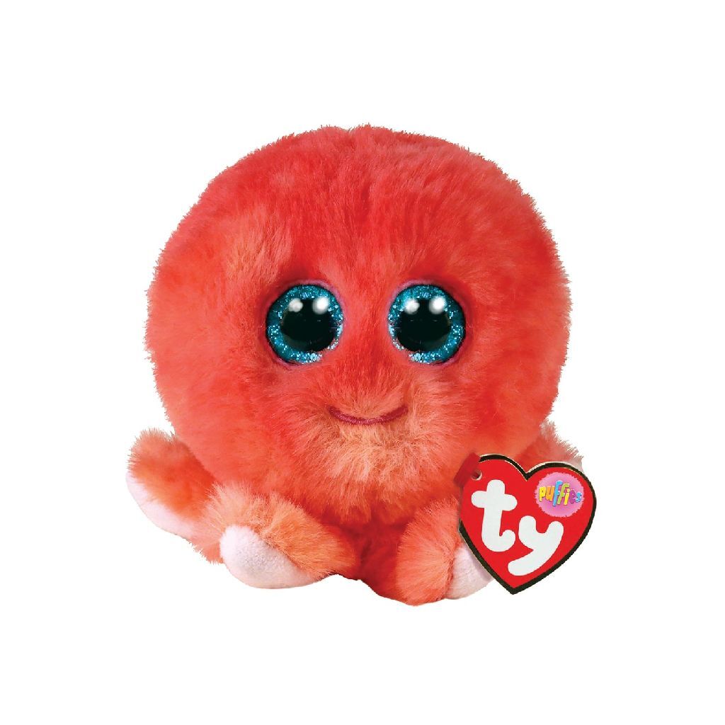 Ty Ty Teeny Puffies Octopus Umarmung Sheldon 10 cm