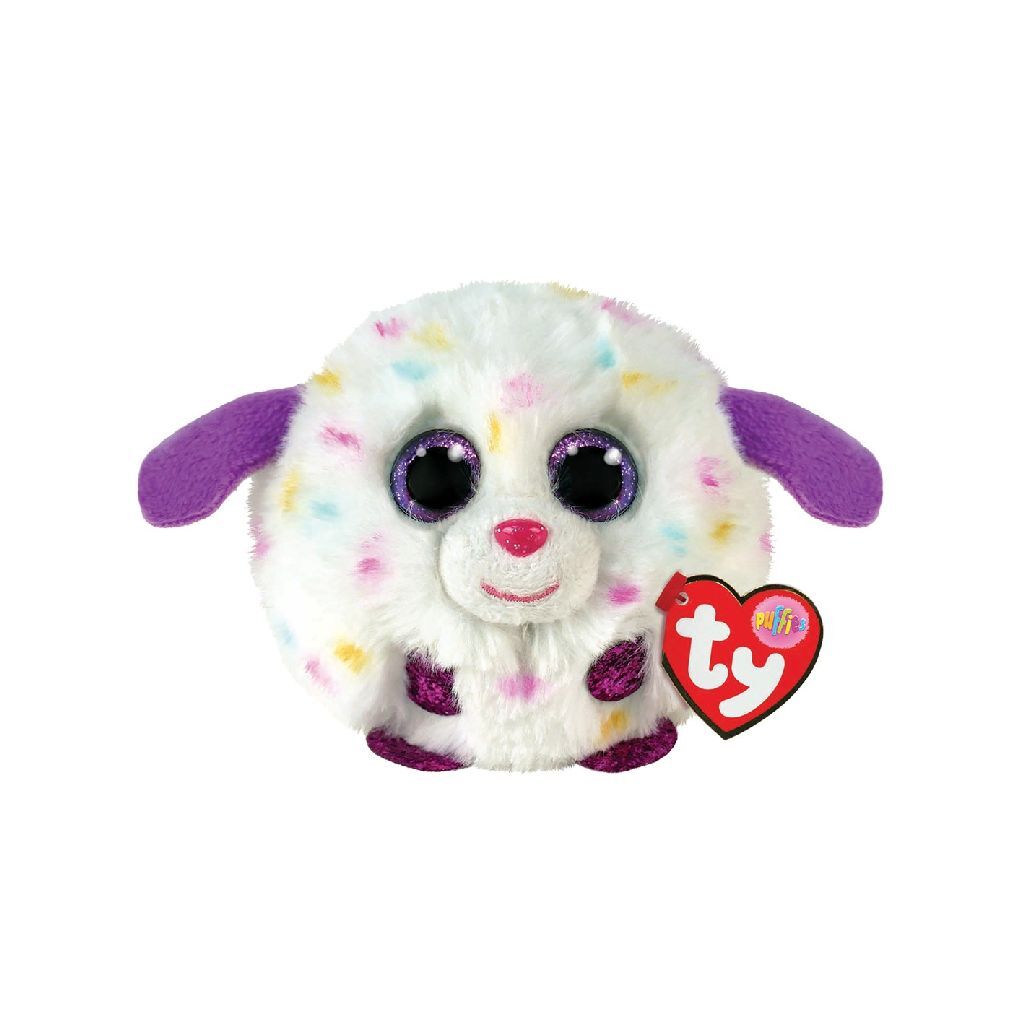 Ty Ty Puffies kuscheln Sie Ball Lam Munchkin 10 cm