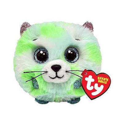 Ty Ty Beanie Bälle Umarmung Katze Evie 10 cm