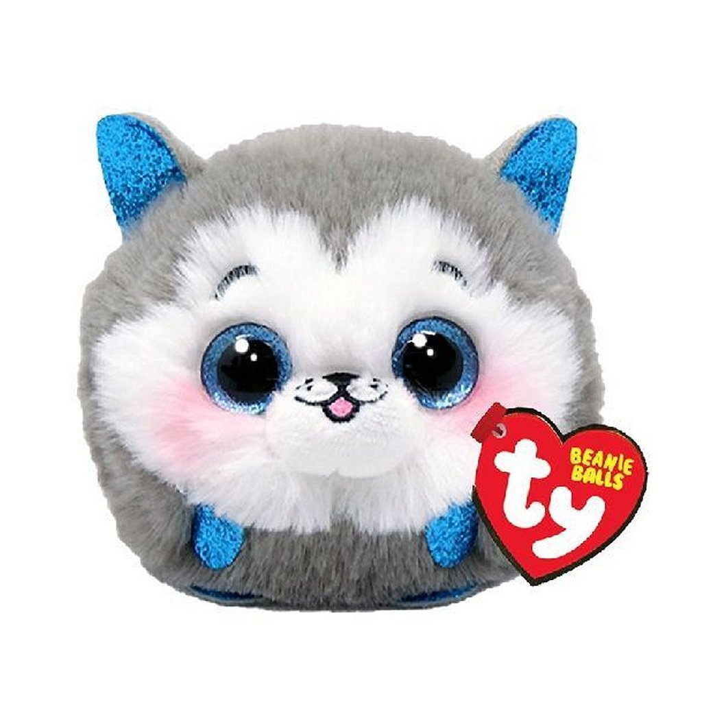 Ty Ty Beanie Bälle umarmen Husky Slush 10 cm