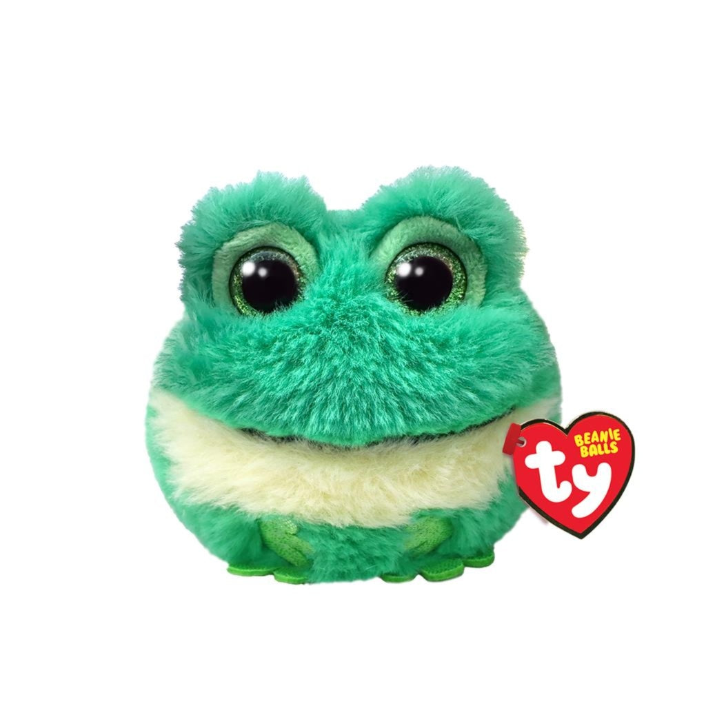 Ty Ty Beanie Bälle umarmen Frosch Gilly 10 cm