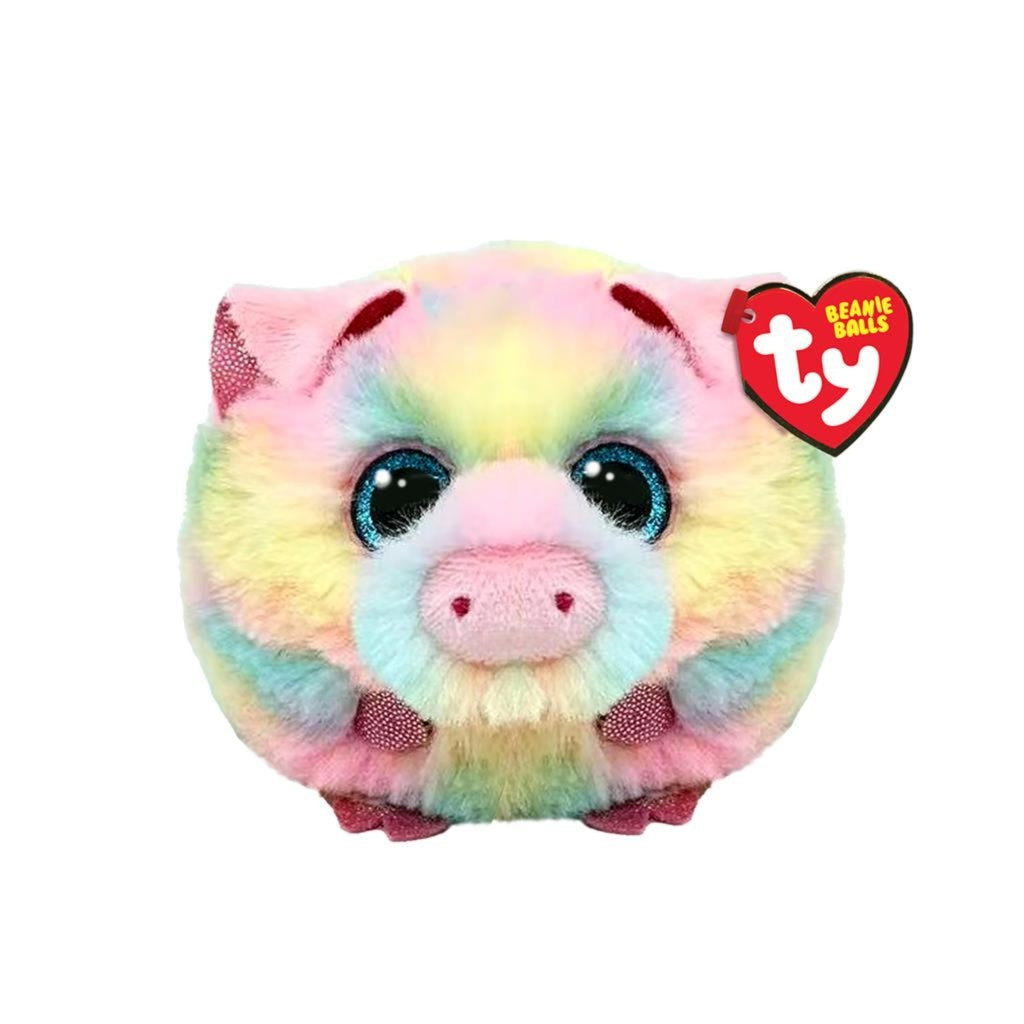 Ty Ty Beanie -Kugeln kuscheln Schweinschwein 10 cm