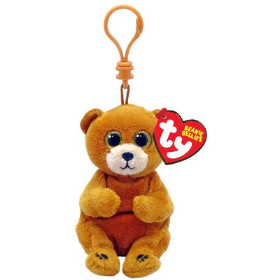 Ty Mütze Babys Bellies Clip Duncan Bear, 10 cm