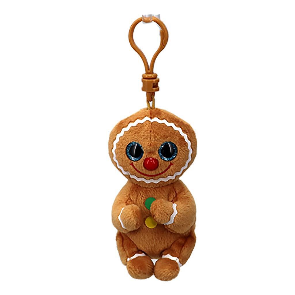 Ty Ty Beanie Angry Clip Christmas Hug Cookie 15 cm
