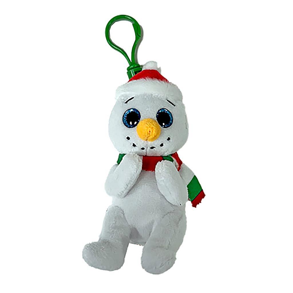 Ty Ty Beanie Angry Clip Umarmung Schneemann brrrnard 7 cm