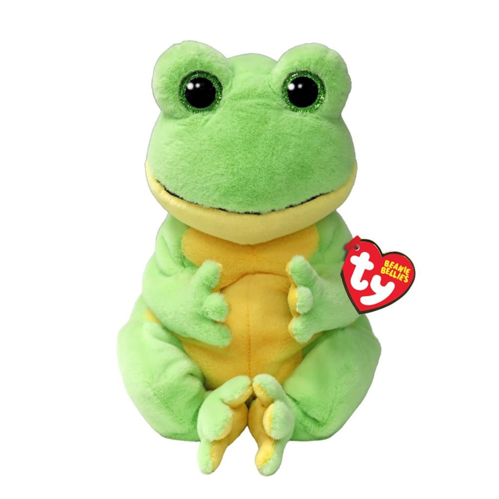 Ty Mütze Babys Bellies Snapper Frog Medium,