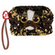 Ty Ty Fashion Wallet Dog Brutus 13 cm braunes Gold