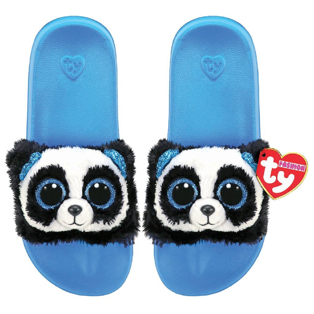 Ty Fashion Hausschuhe Panda Bambus Größe 29