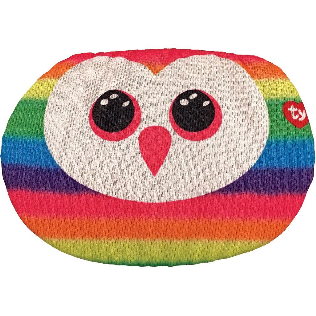 Ty ty waschbarer Kinder Mundkappe Owl Owen einstellbar 3+