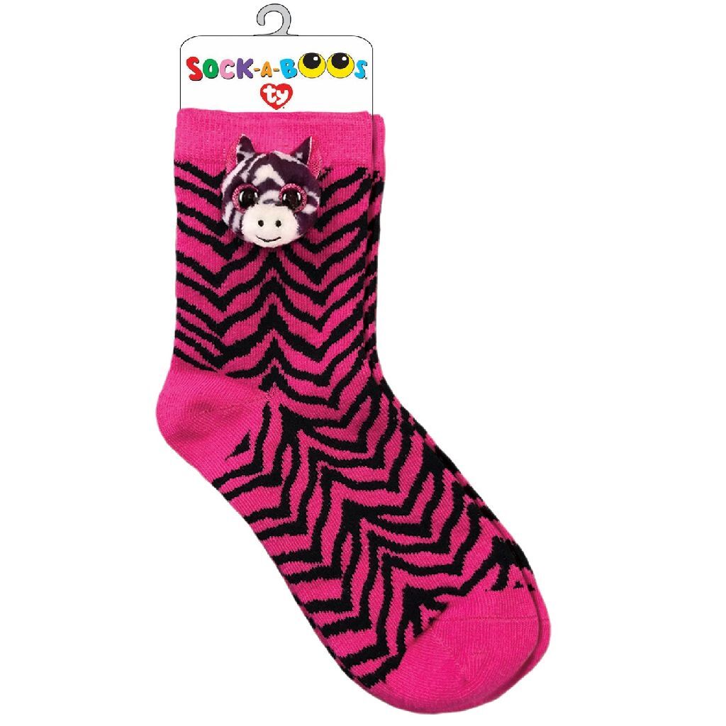 Ty Ty Mode Socken Zebra Zoey