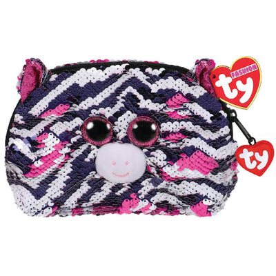 Ty Ty Fashion Handtasche Zebra Zoey 20 cm schwarz weiß rosa