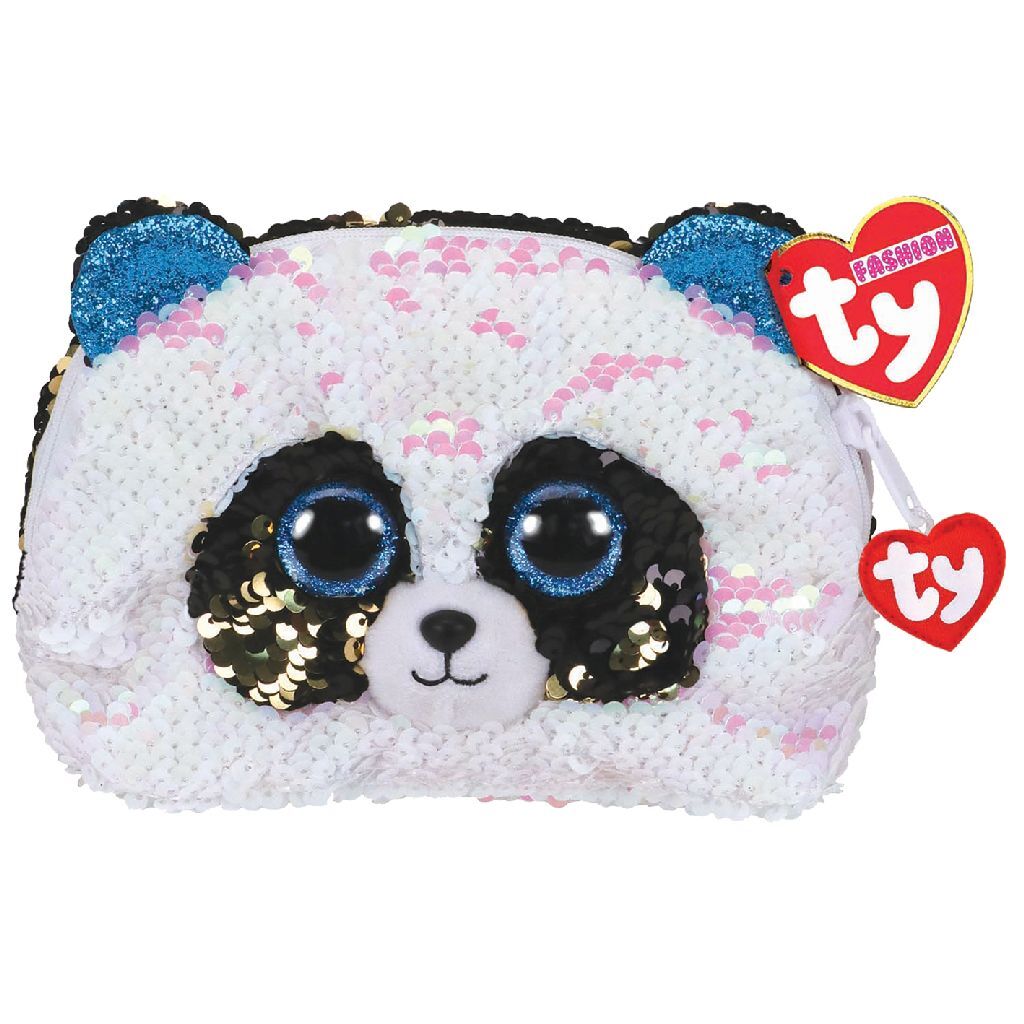 Ty Ty Fashion Handtasche Panda Bamboo 20 cm schwarz weiß