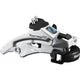 Shimano Voorkilleila 7 8-Gang-Turnier FD-TX800 Top Swing Low Clamp 42-48T