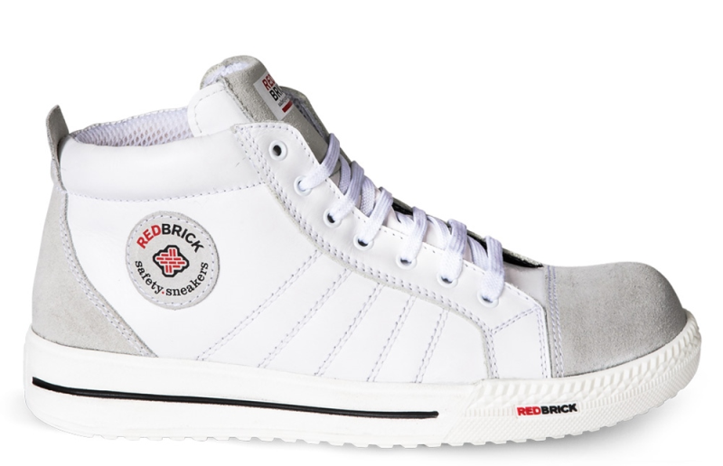 Redbrick Mont Blanc Sneaker High S3 Weiß – Größe 40 – 11.083.035.40