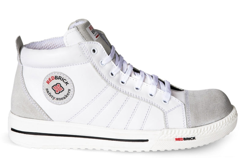 Redbrick Mont Blanc Sneaker High S3 Weiß – Größe 44 – 11.083.035.44