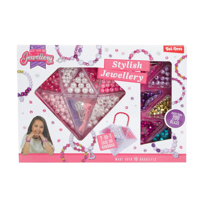 Toi-toys Schmuckset zur Herstellung von Armbändern