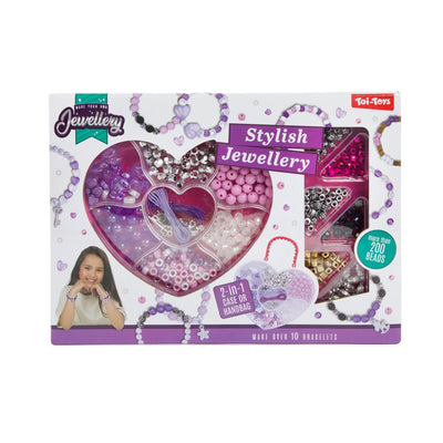 Toi-toys Schmuckset zur Herstellung von Armbändern