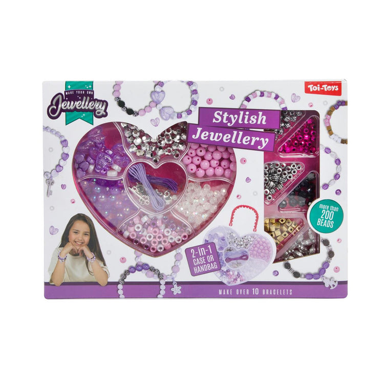 Toi-toys Schmuckset zur Herstellung von Armbändern