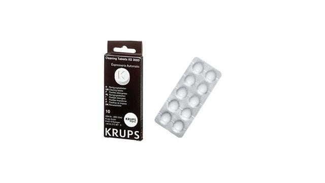 KRUPS KRUPS XS3000 Reinigen Tabletten 10 Teile