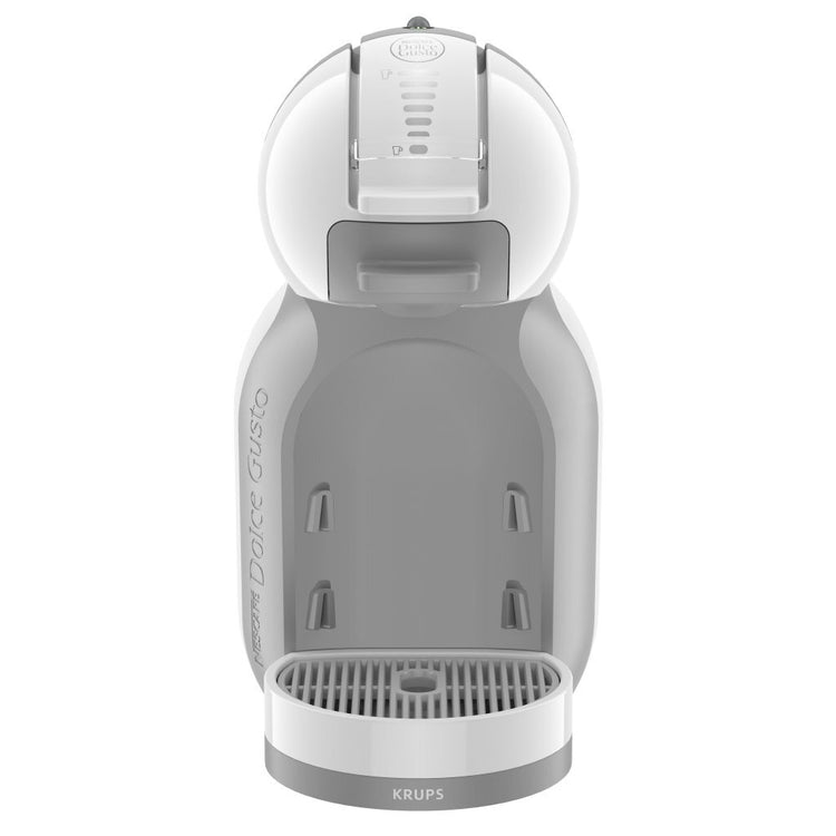 KRUPS KRUPS KP1201 NESCAF EACUTE; Dolce Gusto mini me automatische Kaffeemaschine weiß grau
