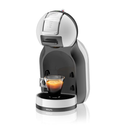 KRUPS KRUPS KP123B NESCAF EACUTE; Dolce Gusto mini me Kaffeetasse Maschine Schwarz Edelstahl Stahl
