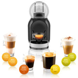 KRUPS KRUPS KP123B NESCAF EACUTE; Dolce Gusto mini me Kaffeetasse Maschine Schwarz Edelstahl Stahl - afbeelding 4