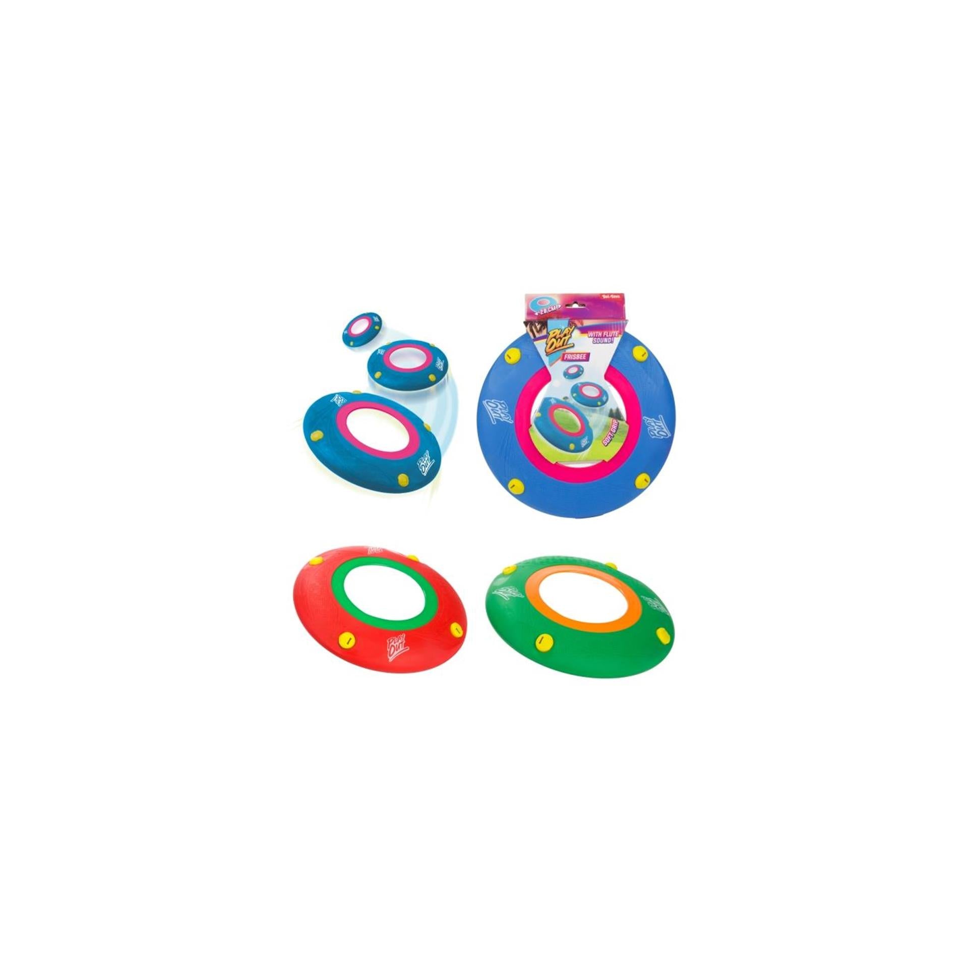 Toi-toys Frisbee mit Pfeifton – 27 cm
