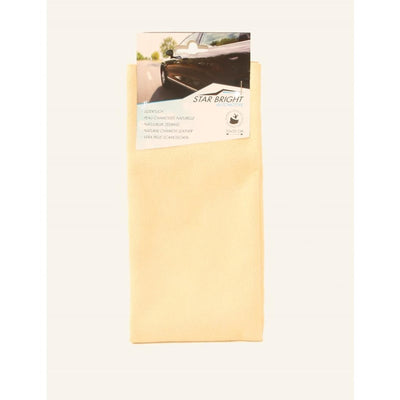 Starbright natürliches Gämsenblatt 52x35cm