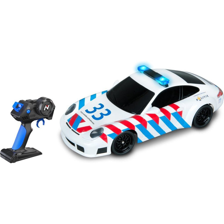 Nikko RC Porsche Police 1:16 + Licht und Klang