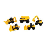 Cat Cat Mini-Gebäudefahrzeuge 5-Pack - afbeelding 2