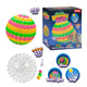Toi-toys stellt Ihren eigenen Hüpfball 6,5 cm mit Licht her