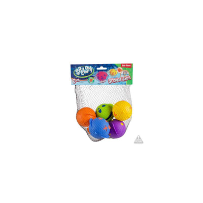 Splash Super Splash Ball wiederverwendbare Wasserballons – 6 Stück.
