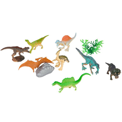 Toi-toys Tierwelt Dino-Spielset – 10-teilig.