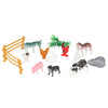Toi-toys Tierwelt Spielset Bauernhof - 14-teilig.