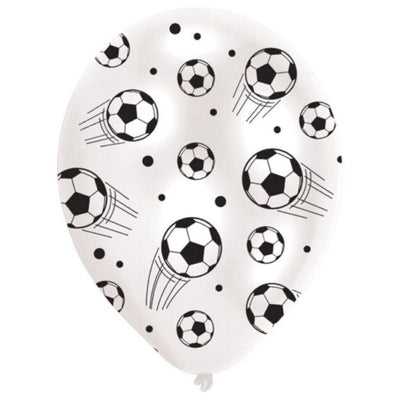 Grundlegende Fußballballons 27,5 cm 6 Teile