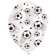 Grundlegende Fußballballons 27,5 cm 6 Teile