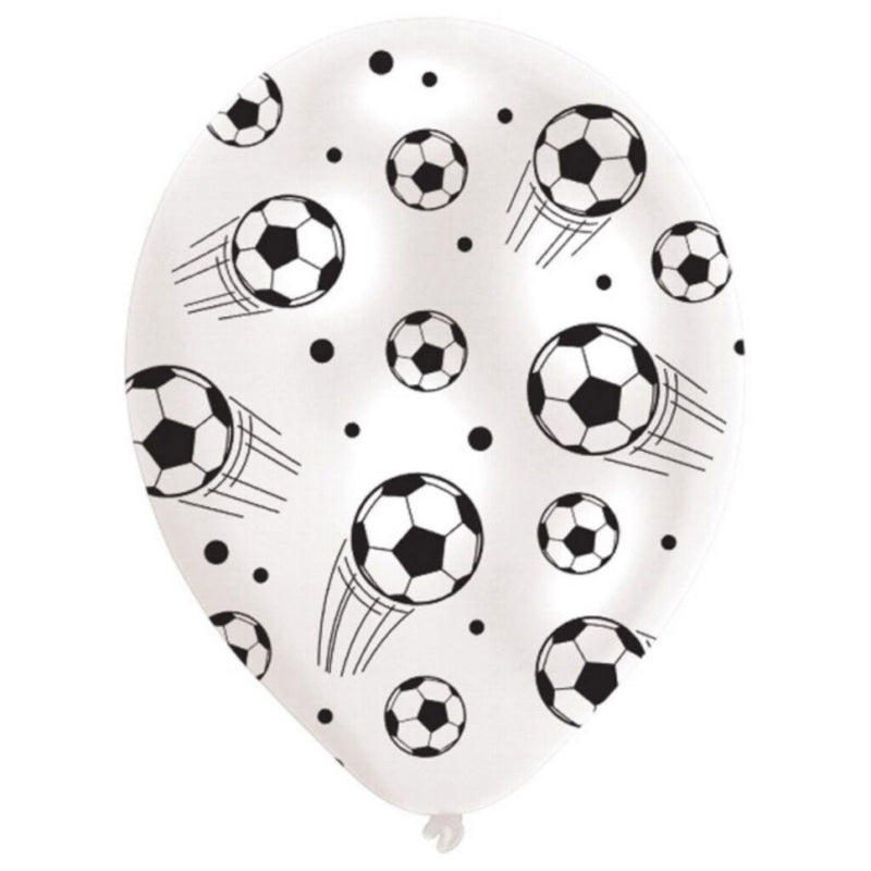 Grundlegende Fußballballons 27,5 cm 6 Teile