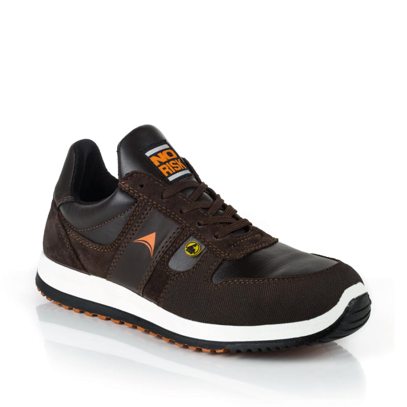 Kein Risiko Biker niedrig 1206.02 s3 | braun | Größe 44 - 11.071.011.44