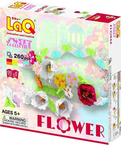 Booster-Box Laq Flower Sweet Collection 260 Stück