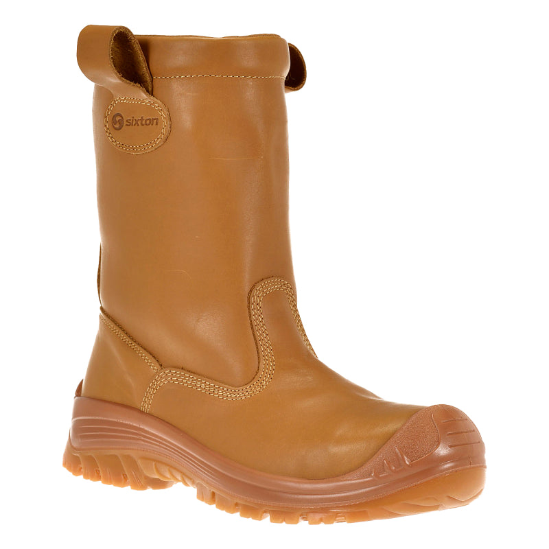 Sixton Sicherheitsstiefel Montana S3 38 Natur