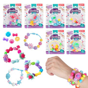 Machen Sie ein Toi-Toys-Armband aus weichen Perlen – >15 Perlen - afbeelding 1
