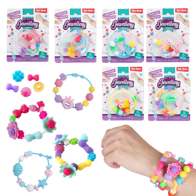 Machen Sie ein Toi-Toys-Armband aus weichen Perlen – >15 Perlen